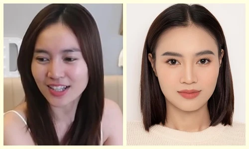 Bất ngờ nhan sắc Ninh Dương Lan Ngọc khi để mặt mộc