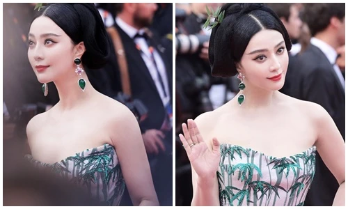 Phạm Băng Băng dự Cannes 2023 phủ sóng truyền thông quốc tế 