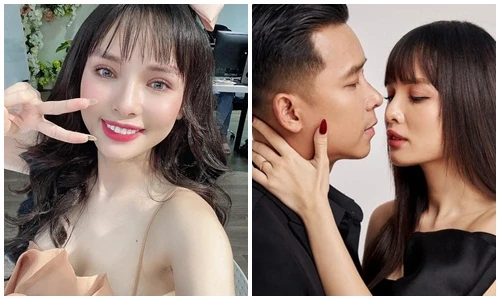 Vợ kém 10 tuổi gợi cảm, xinh đẹp của Lê Hoàng (The Men)