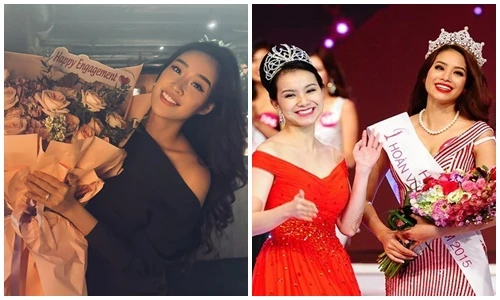 Tình duyên của Khánh Vân và dàn Hoa hậu Hoàn vũ Việt Nam
