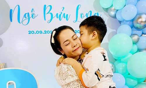 Mừng sinh nhật con trai, Nhật Kim Anh tố chồng cũ giám sát chặt