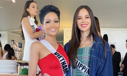 Chia sẻ đầu tiên của H'hen Niê sau khi trượt top 3 Miss Universe