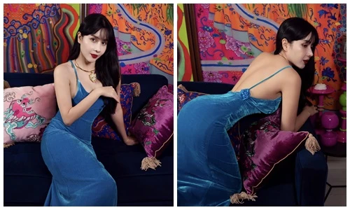 Lưu Hương Giang mặc táo bạo khoe body siêu nuột ở tuổi 42