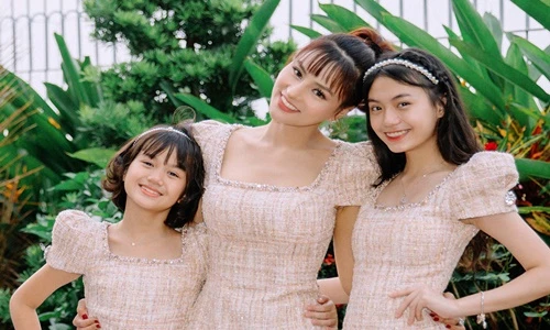 Nể phục Vũ Thu Phương làm mẹ kế, yêu con chồng như con đẻ
