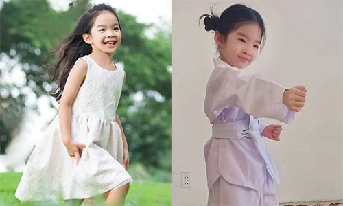 Vẻ đáng yêu của con gái Xuân Lan khiến fan “lụi tim”