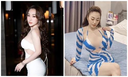 Nhan sắc quyến rũ của bạn gái TiTi nhóm nhạc HKT