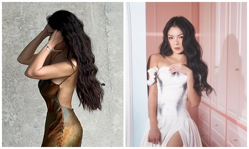 Bạn thân một thời của Hoàng Thùy Linh ngày càng gợi cảm 