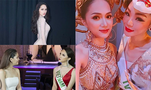 Hương Giang liên tục ghi điểm tại Hoa hậu Chuyển giới Quốc tế