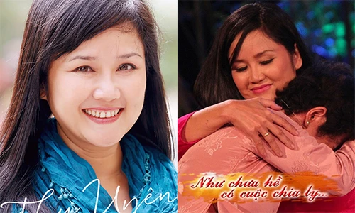 Chân dung nữ MC chương trình “Như chưa hề có cuộc chia ly”