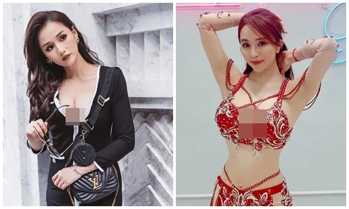 Đọ vẻ gợi cảm Quỳnh Nga - Lã Thanh Huyền đóng chung phim mới