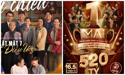 “Lật mặt 7” và loạt phim Việt có doanh thu trăm tỷ