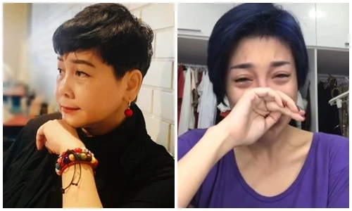 NSND Minh Hằng và loạt sao Việt bị cướp 