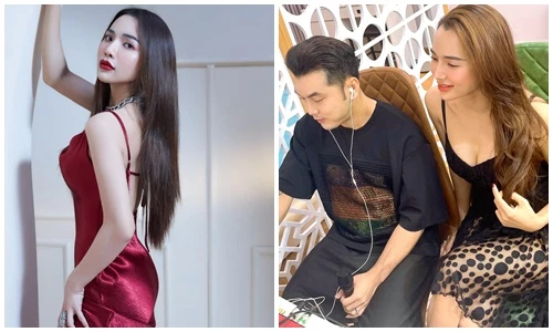 Vợ quyến rũ thế, chả trách Ưng Hoàng Phúc không cho mặc gợi cảm