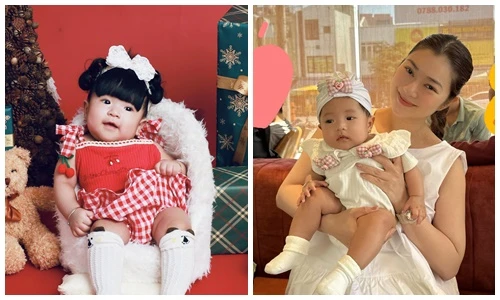 Con gái đáng yêu của “ngọc nữ phim giờ vàng THVL” Thanh Trúc 