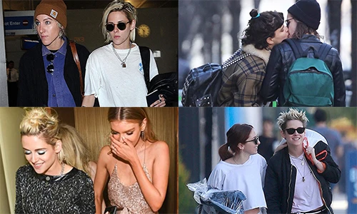 Đếm không xuể người yêu đồng tính của Kristen Stewart
