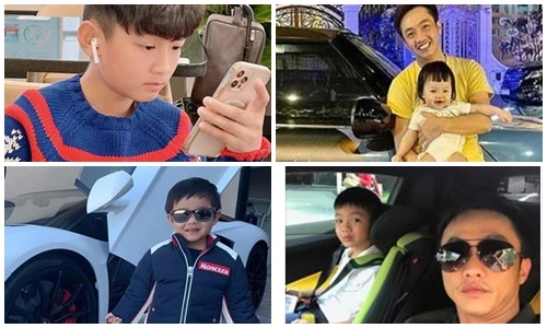 Choáng ngợp cuộc sống của các rich kid nhà sao Việt