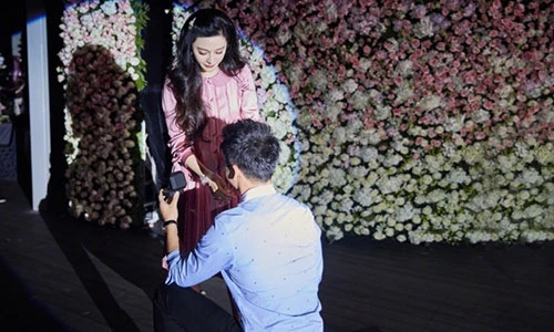 Phạm Băng Băng được Lý Thần cầu hôn, sắp lên xe hoa