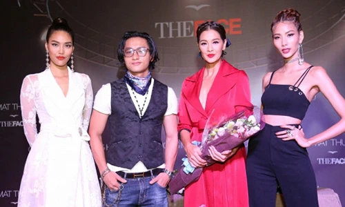 Loạt lùm xùm trước khi lên sóng của The Face 2017