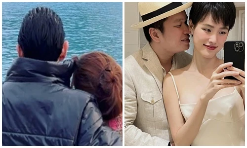 Tuyết Lan - Châu Bùi tung ảnh hẹn hò cùng bạn trai dịp Valentine 2023