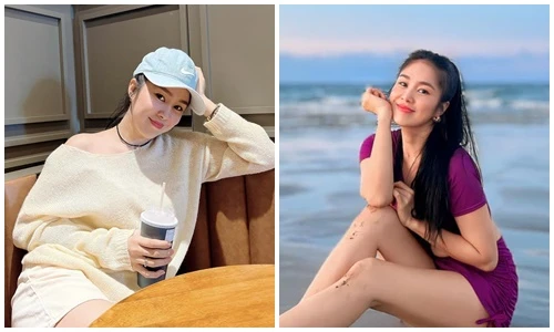Nhan sắc gợi cảm của Lê Phương ở tuổi 39