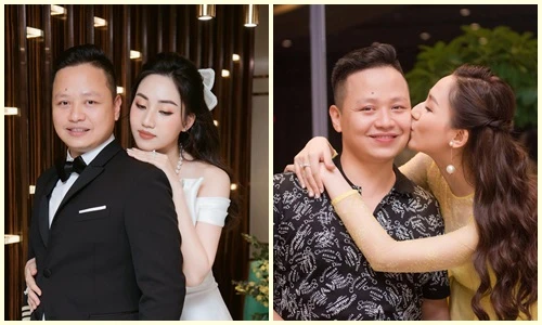 Loạt ảnh tình bể bình của Á hậu Trà My và chồng đại gia