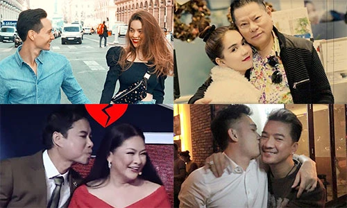 Soi tình trường những nữ hoàng, ông hoàng không vương miện trong Vbiz