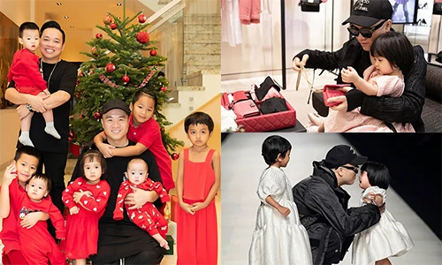 Đỗ Mạnh Cường cưng chiều 7 con nuôi thế nào bao người ngưỡng mộ?