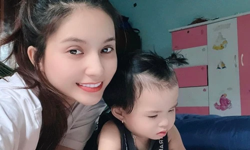 Thiên An vất vả nuôi con hậu chia tay Jack