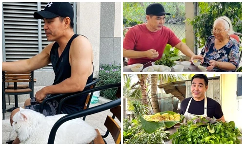 Soi cuộc sống đời thường của Trung Dũng đang yêu xa