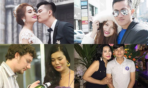 Soi đường tình duyên của loạt sao Việt chuyển giới