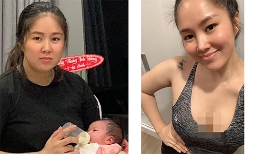 Lê Phương lột xác xinh đẹp sau thời gian phát tướng