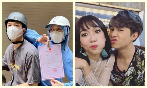 3 năm kết hôn bí mật của Diệu Nhi - Anh Tú