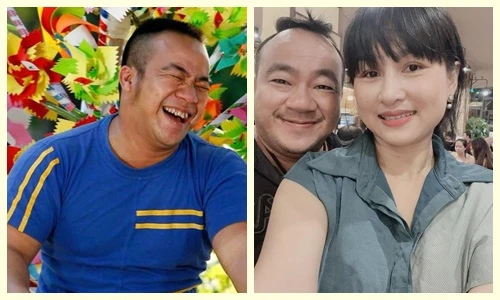 Tổ ấm hạnh phúc ngoài đời của chàng Hều “Bỗng dưng muốn khóc”