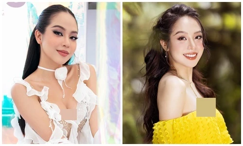 Thời trang gợi cảm khoe vòng 1 “dao kéo” của Hoa hậu Thanh Thủy