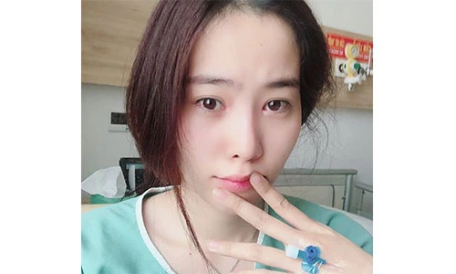 Hot Face sao Việt 24h: Nhập viện, Nam Em vẫn lạc quan yêu đời 