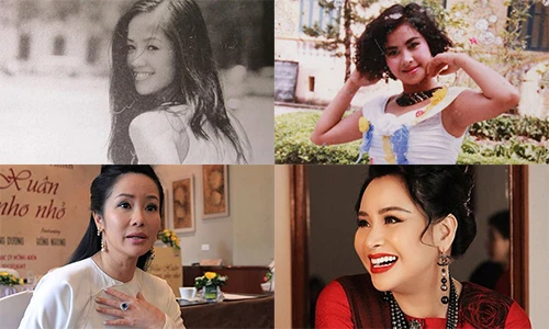 Nhan sắc thay đổi theo thời gian của 2 diva nổi tiếng làng nhạc Việt