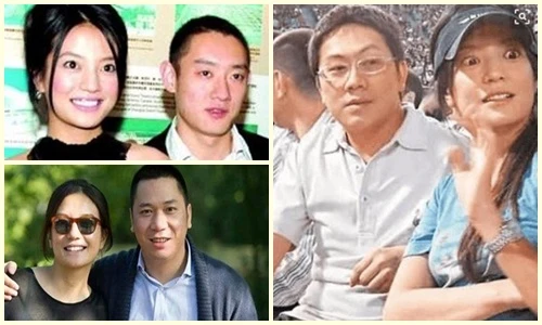 Soi tình duyên đầy thị phi của Triệu Vy