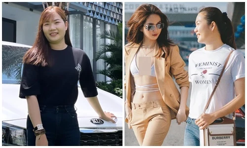 Soi nhan sắc Thuý Kiều - trợ lý của Ngọc Trinh lấn sân đóng phim