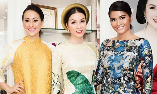 MC Thanh Mai đọ sắc cùng HHHV Philippines 2012