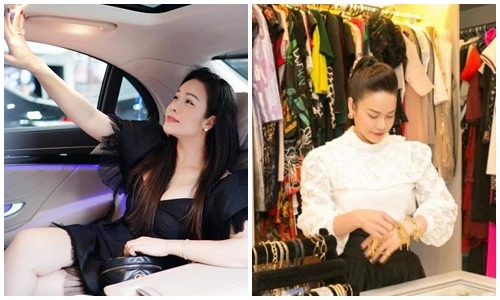Cuộc sống giàu sang của Nhật Kim Anh hậu ly hôn