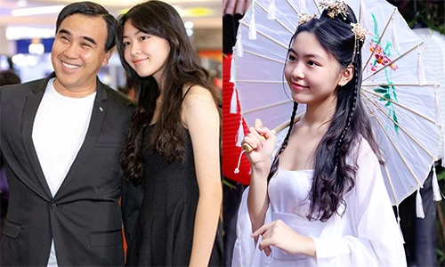 Nhan sắc “chuẩn hoa hậu tương lai” của con gái MC Quyền Linh