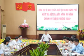 Chủ tịch TP Hải Phòng đề nghị các địa phương sắp xếp, bố trí cán bộ phù hợp