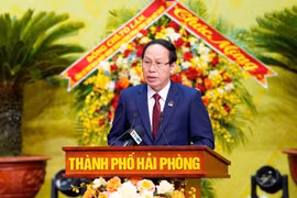 Xây dựng Hải Phòng trở thành thành phố đáng sống tầm cỡ khu vực Đông Nam Á