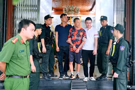 Côn đồ cộm cán Dũng Kỷ bị bắt trong đường dây cá độ bóng đá 1.200 tỷ