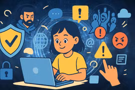 Hàng triệu trẻ em nghỉ hè và nguy cơ thao túng tâm lý trên mạng xã hội 