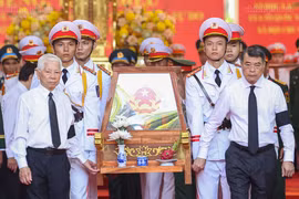 Thủ tướng Lê Minh Hưng dự lễ truy điệu, an táng 731 hài cốt liệt sĩ tại TPHCM