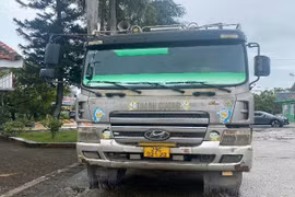 Chở đá rơi vãi ra đường, tài xế cùng chủ xe tải đều bị phạt