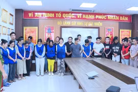 Thủ đoạn tinh vi ổ nhóm lừa đảo tại Lào vừa bị Công an Hải Phòng triệt phá
