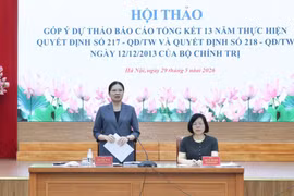 Hoạt động giám sát, phản biện của MTTQ Việt Nam thiết thực, hiệu quả