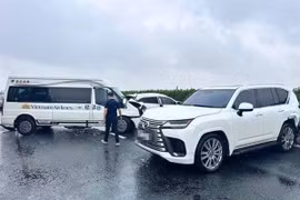 Tài xế Lexus gây tai nạn cao tốc Pháp Vân - Cầu Giẽ bị xử lý thế nào?